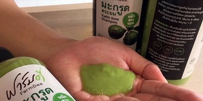 Kaffir Lime shampoo product review